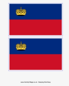 Syria"s Flag - Graphicmaps - Com - Flag Of Liechtenstein - Flag Of Liechtenstein, HD Png Download, Free Download