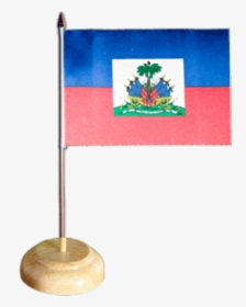 Haiti Table Flag - Haiti Flag, HD Png Download, Free Download