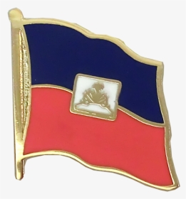 Flag Lapel Pin Haiti - Flag, HD Png Download, Free Download
