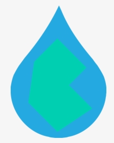 Water Drop Flat Png, Transparent Png, Free Download