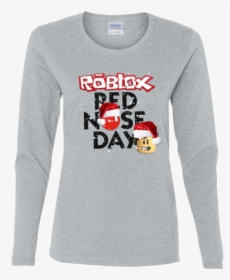 Roses Thrasher T Shirt Roblox - Red Nose Day 2011, HD Png Download, Free Download