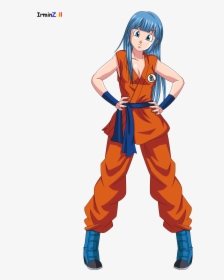 Bulma In Goku Outfit, HD Png Download, Free Download