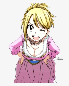 Fairy Tail Lucy Tg, HD Png Download, Free Download