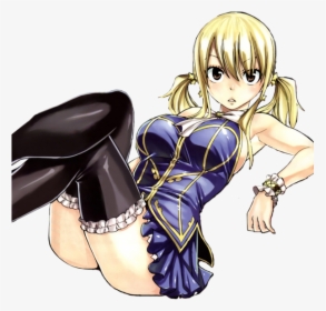 Lucy Heartfilia - Lucy Fairy Tail Ecchi Anime, HD Png Download, Free Download