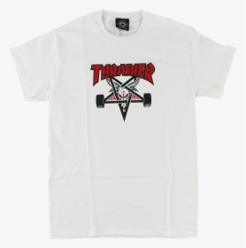 Thrasher Two Tone Skategoat T-shirt, HD Png Download, Free Download