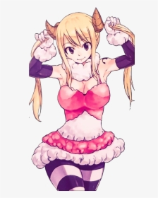 Fairy Tail Lucy Heartfilia And Aries Image Fairy Tail Lucy Star Dress Aries Hd Png Download Kindpng