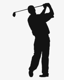 Golf Stroke Mechanics Golf Course Golf Clubs Professional - Transparent Background Golfer Clipart, HD Png Download, Free Download