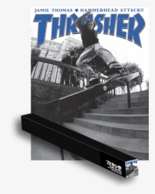 Jamie Thomas Thrasher Cover, HD Png Download, Free Download