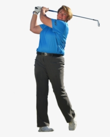 Speed Golf - Golfer Transparent Background Putting, HD Png Download, Free Download