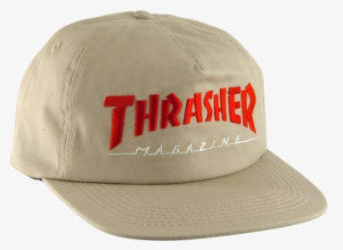 Thrasher Logo Hat - Baseball Cap, HD Png Download, Free Download