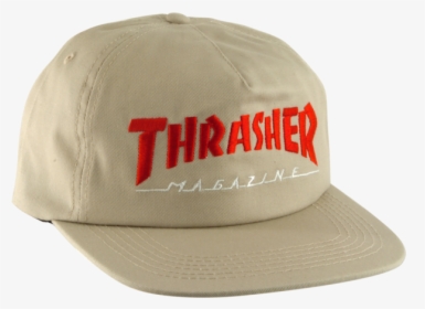 thrasher baseball cap