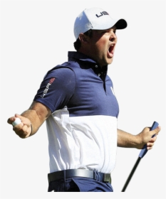 Patrick Reed Excited - Speed Golf, HD Png Download, Free Download