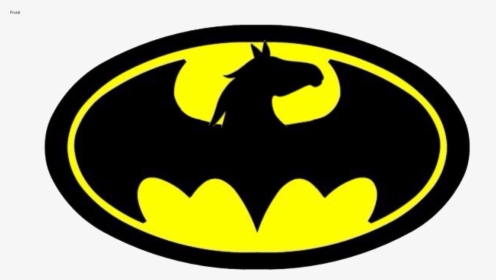 The London Pantomime Horse Race On Twitter - Batman Logo Png, Transparent Png, Free Download