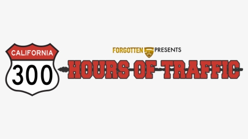 300 Hours Of Traffic - 218, HD Png Download, Free Download