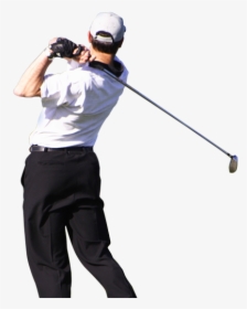 Golfer Swing Png, Transparent Png, Free Download