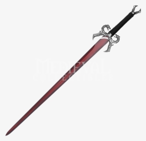 Dragons Breath Fire Medieval Red Fantasy Sword, HD Png Download, Free Download