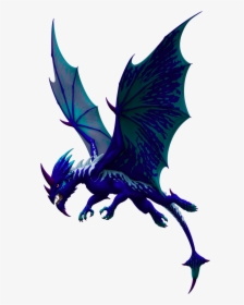Dragon Png Purple - Astral Dragon, Transparent Png, Free Download