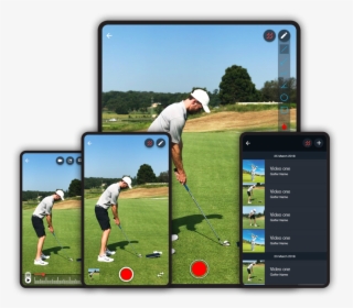 Golf Training App, HD Png Download, Free Download