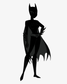 Batman Tas Black Bat By Therealfb1 - Cassandra Cain Fan Art, HD Png Download, Free Download