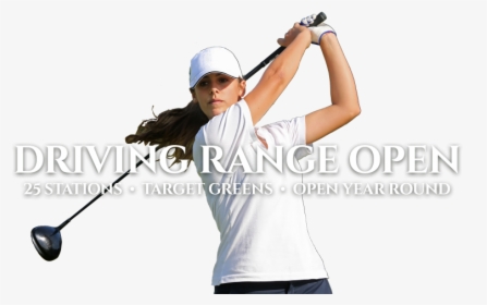 Driving Range Open - Pitch And Putt, HD Png Download, Free Download