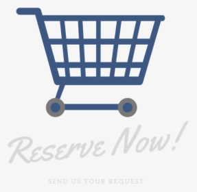 Reserve Now - E Shop Basket Icon, HD Png Download, Free Download