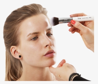 Face Makeup Brush - Transparent Background Png Salon Png, Png Download, Free Download