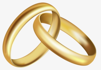 Wedding Rings Clipart, HD Png Download, Free Download