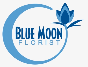 Blue Moon Florist - Circle, HD Png Download, Free Download