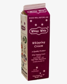 Whipy Whip Whipping Cream 1 Kg - Olpers Whipping Cream Price In Pakistan, HD Png Download, Free Download