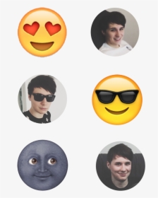 Dan Howell Image - Emoji, HD Png Download, Free Download