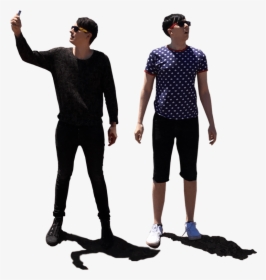 Dan And Phil Go Outside, HD Png Download, Free Download