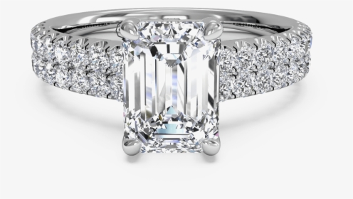 Emerald Cut Engagement Rings Meaning Best Of Finding - Emerald Diamond French Cut, HD Png Download, Free Download