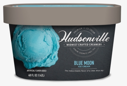 Blue Moon Carton - Blue Moon Ice Cream Walmart, HD Png Download, Free Download