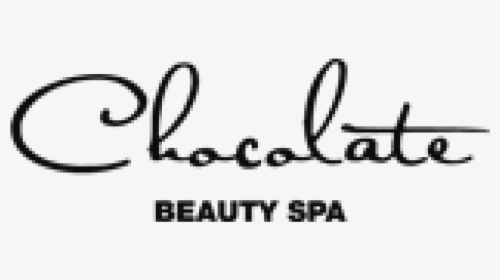 Cropped Chocolate Beauty Spa Logo, HD Png Download, Free Download