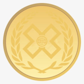 X Games Gold Medal 2 - X Games Medal Png, Transparent Png, Free Download