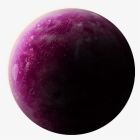 Blue Moon Lanai Verbenen Purple Moon - Purple Planet No Background, HD Png Download, Free Download