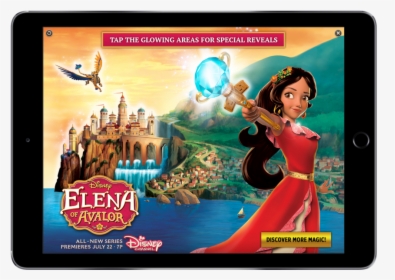 Dec Elenaavalor Left T 1 July - Tablet Computer, HD Png Download, Free Download