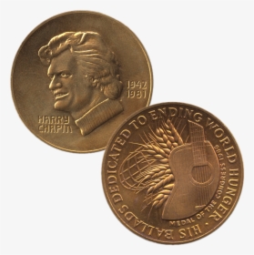 Harry Chapin Congressional Gold Medal, HD Png Download, Free Download