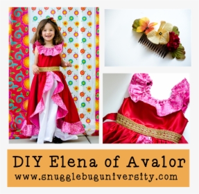 Elena Of Avalor Costume Diy, HD Png Download, Free Download
