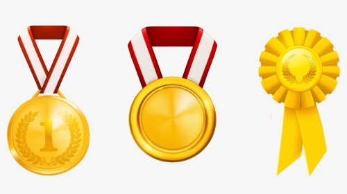 Podium Clipart Gold Medal - Awards Medals Transparent Background, HD Png Download, Free Download