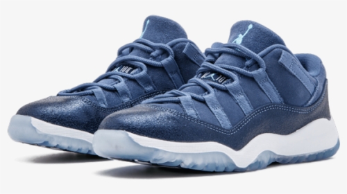 Jordan 11 Retro Low Gp "blue Moon - Nike Joyride Run Flyknit Blue, HD Png Download, Free Download