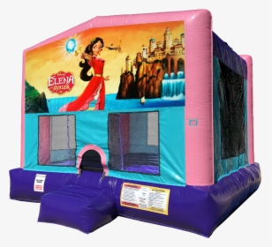 Princess Elena Bouncer - Moana Bounce House Rentals, HD Png Download, Free Download