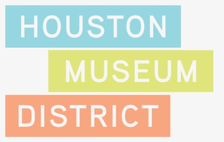 Houston Museum District - Houston Museum District Logo, HD Png Download, Free Download