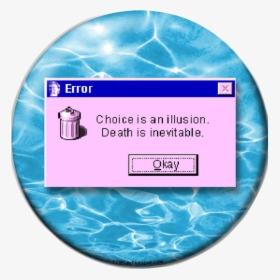 Vaporwave3 - Vaporwave Button, HD Png Download, Free Download