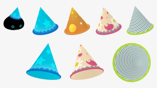 Cone Clipart Cap - Triangle, HD Png Download, Free Download