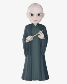 Lord Voldemort Rock Candy Figure - Voldemort And Harry Potter, HD Png Download, Free Download