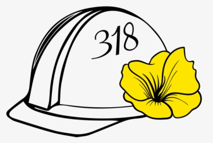 Hard Hat Coloring Page, HD Png Download, Free Download