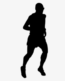 Png Shadow Man Running, Transparent Png, Free Download