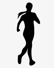 Man Running Silhouette Png Clipart , Png Download - Person Running Silhouette Png, Transparent Png, Free Download
