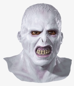 Adult Voldemort Deluxe Latex Mask - Creepy Masks For Halloween, HD Png Download, Free Download